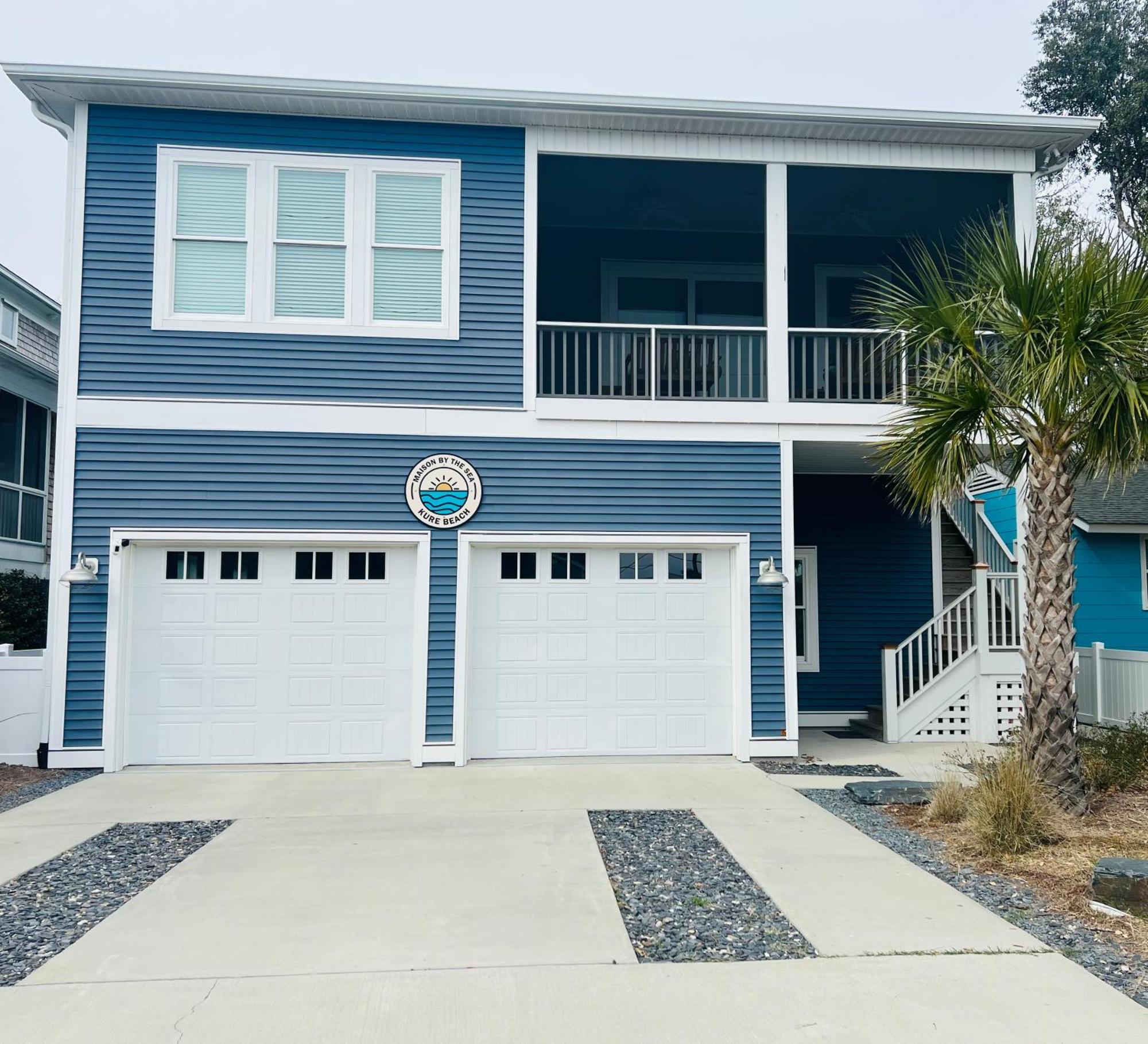 Maison By The Sea At Kure Beach Exterior foto